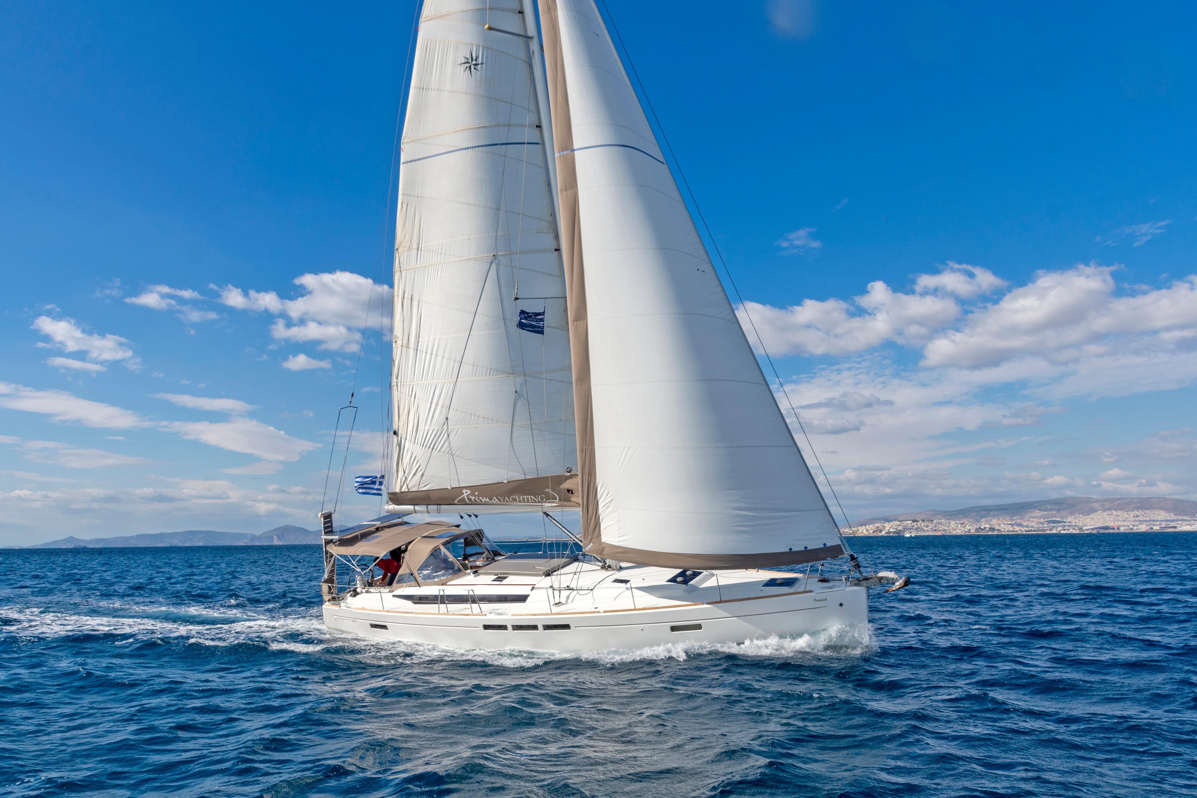 Sun Odyssey 509 - photo