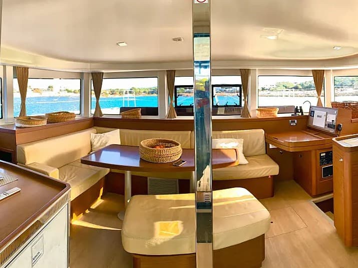 Boat interior