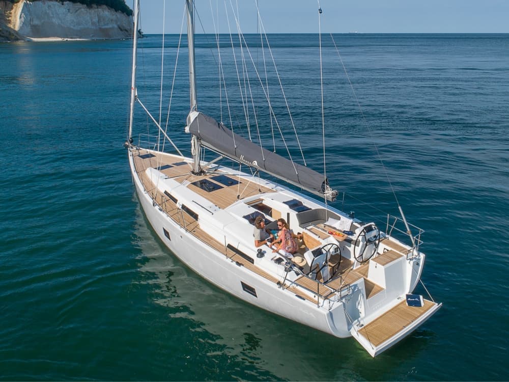 Hanse 458 - photo 4