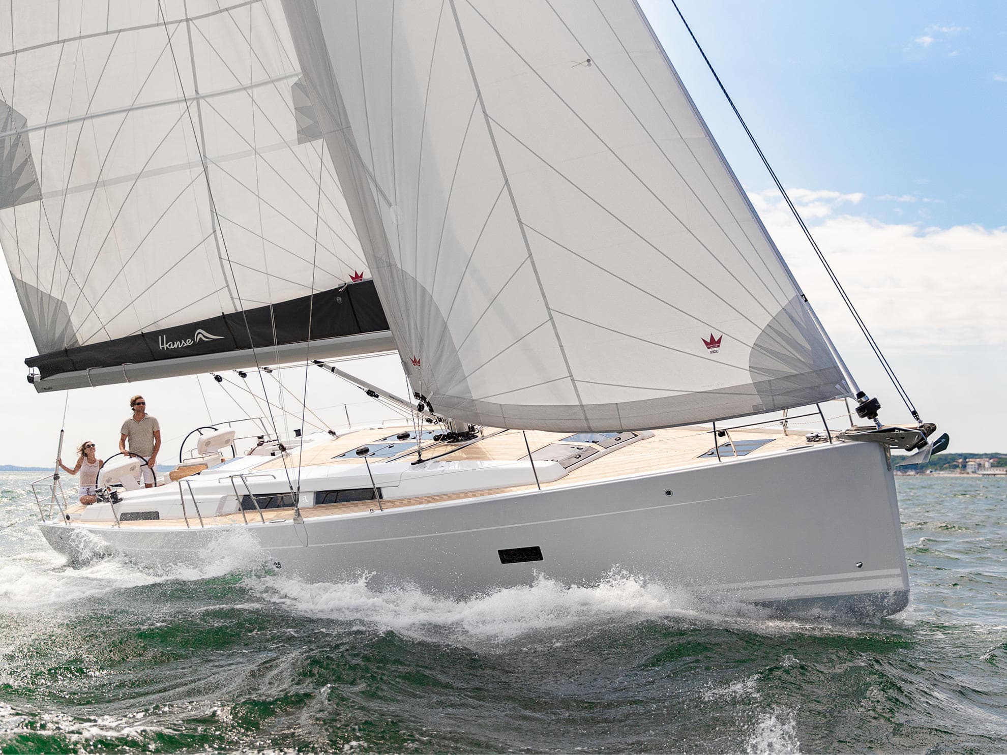 Hanse 458 - photo