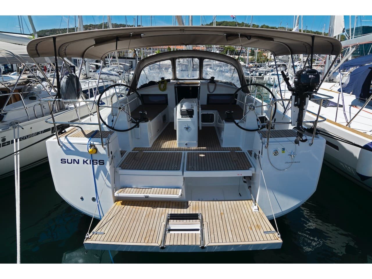 Sun Odyssey 440 - photo