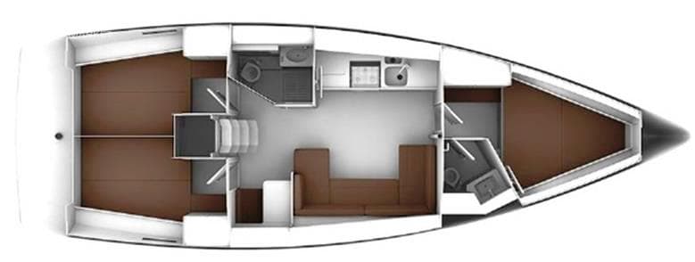 Bavaria Cruiser 41 - photo 10