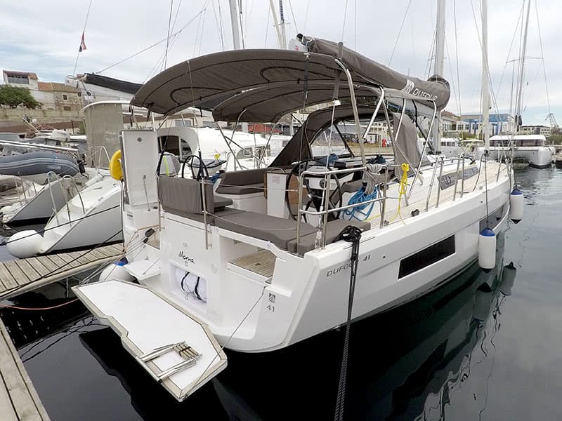 Dufour 41 Grand Large - photo 16