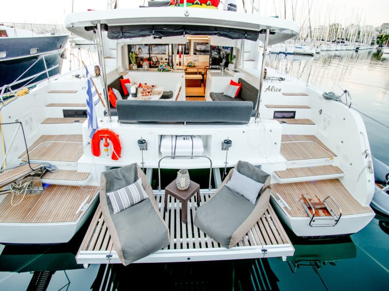 Lagoon 46  - photo 132