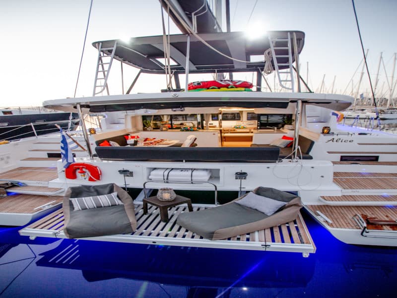 Lagoon 46  - photo 55