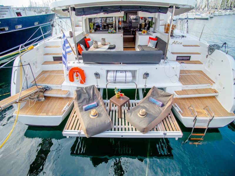 Lagoon 46  - photo 96