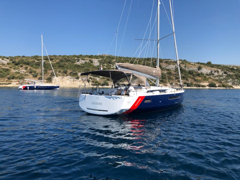 Sun Odyssey 490 - photo 7