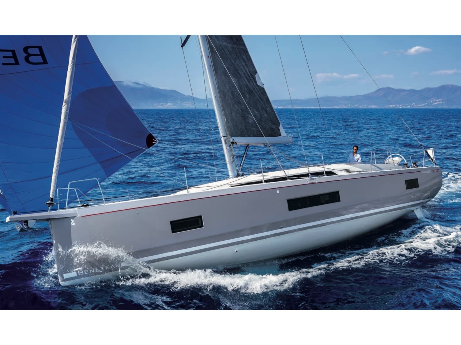 Oceanis 46.1 - photo