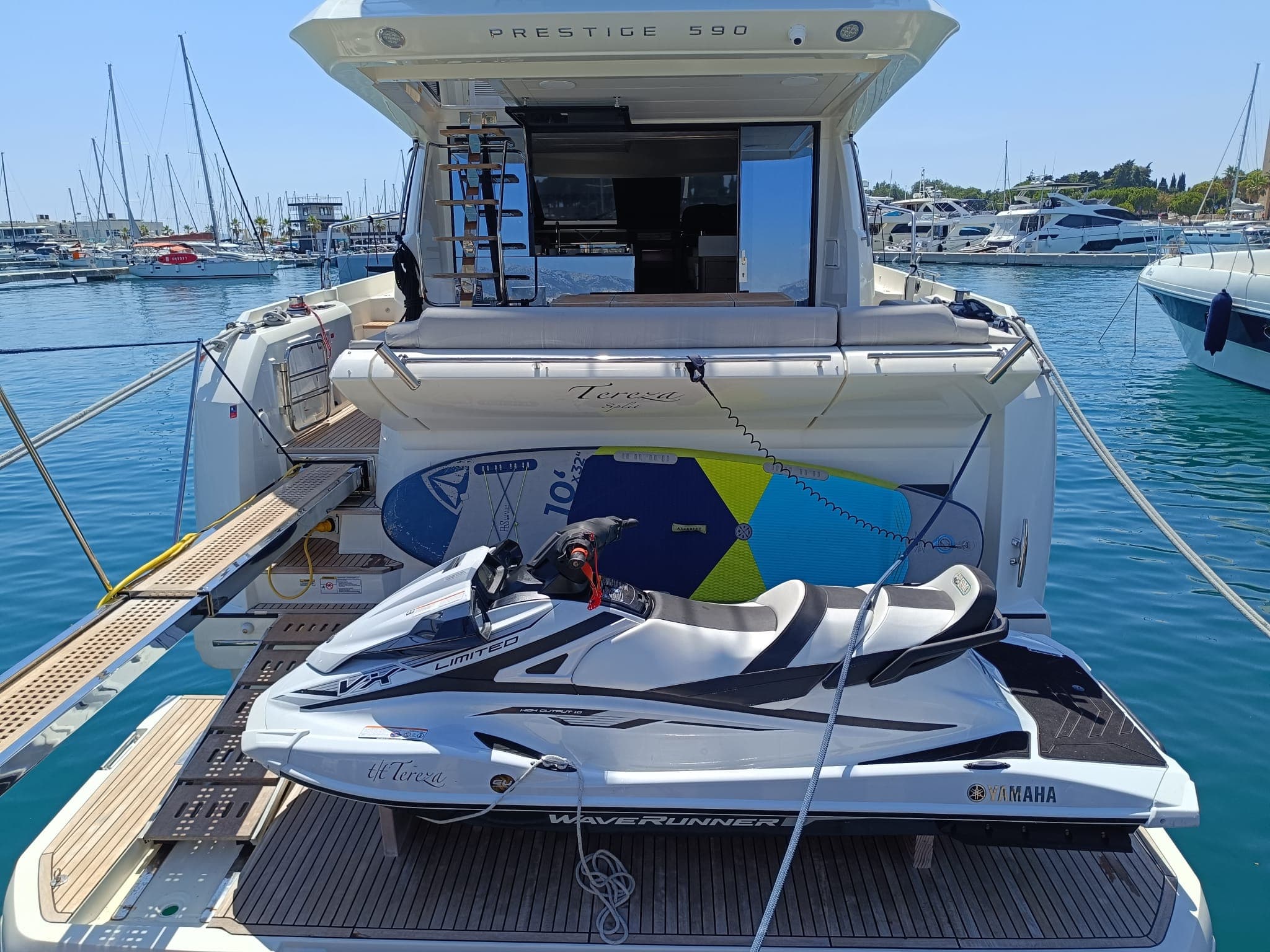 Prestige 590 Fly - photo 13