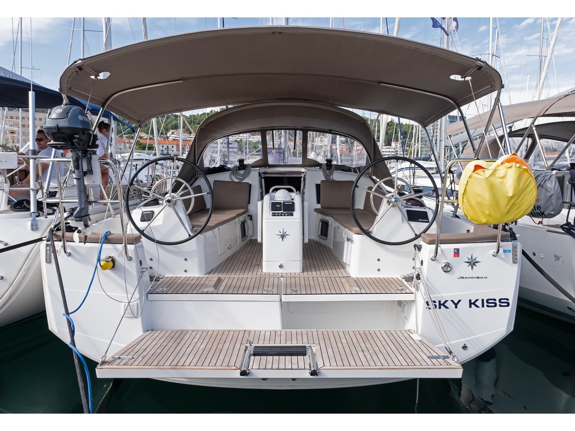 Sun Odyssey 410 - photo