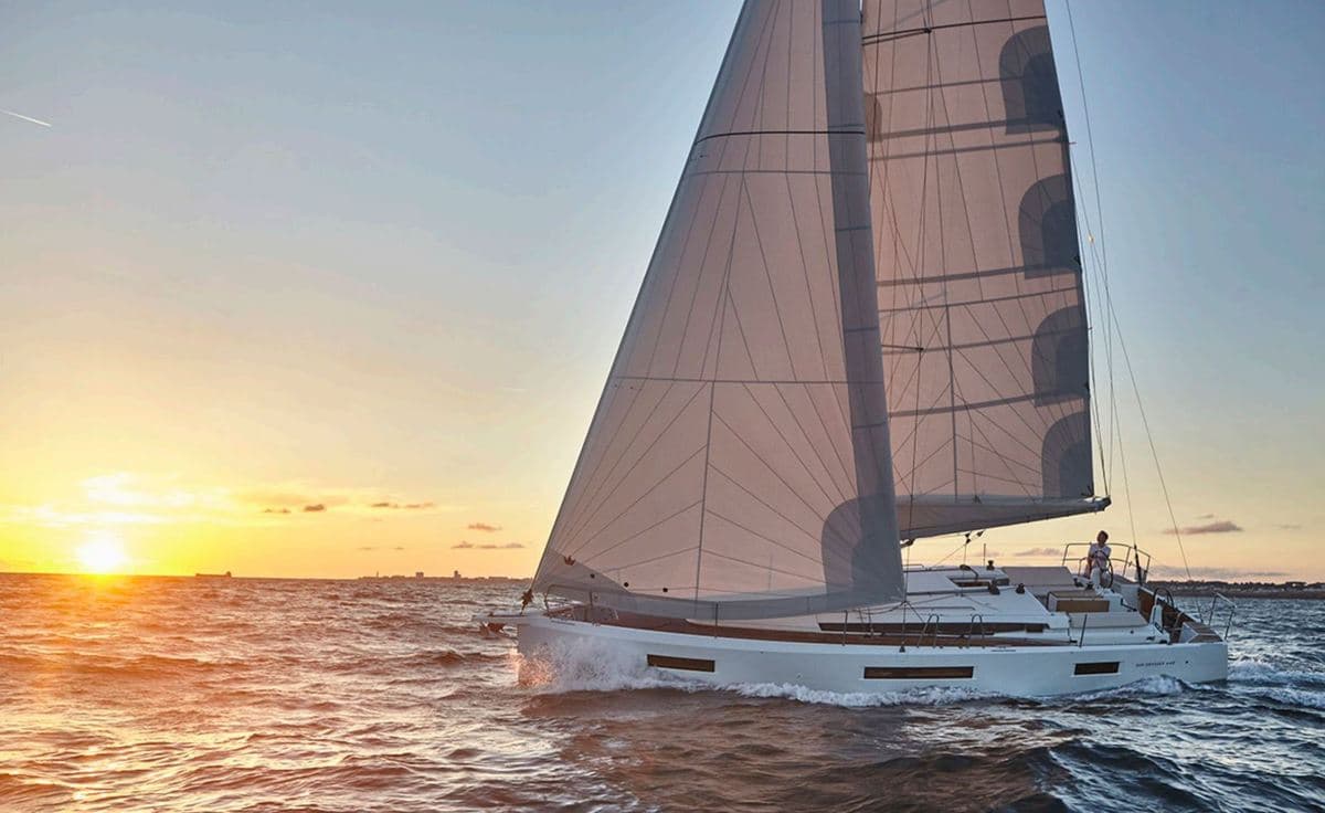 Sun Odyssey 410 - photo 17