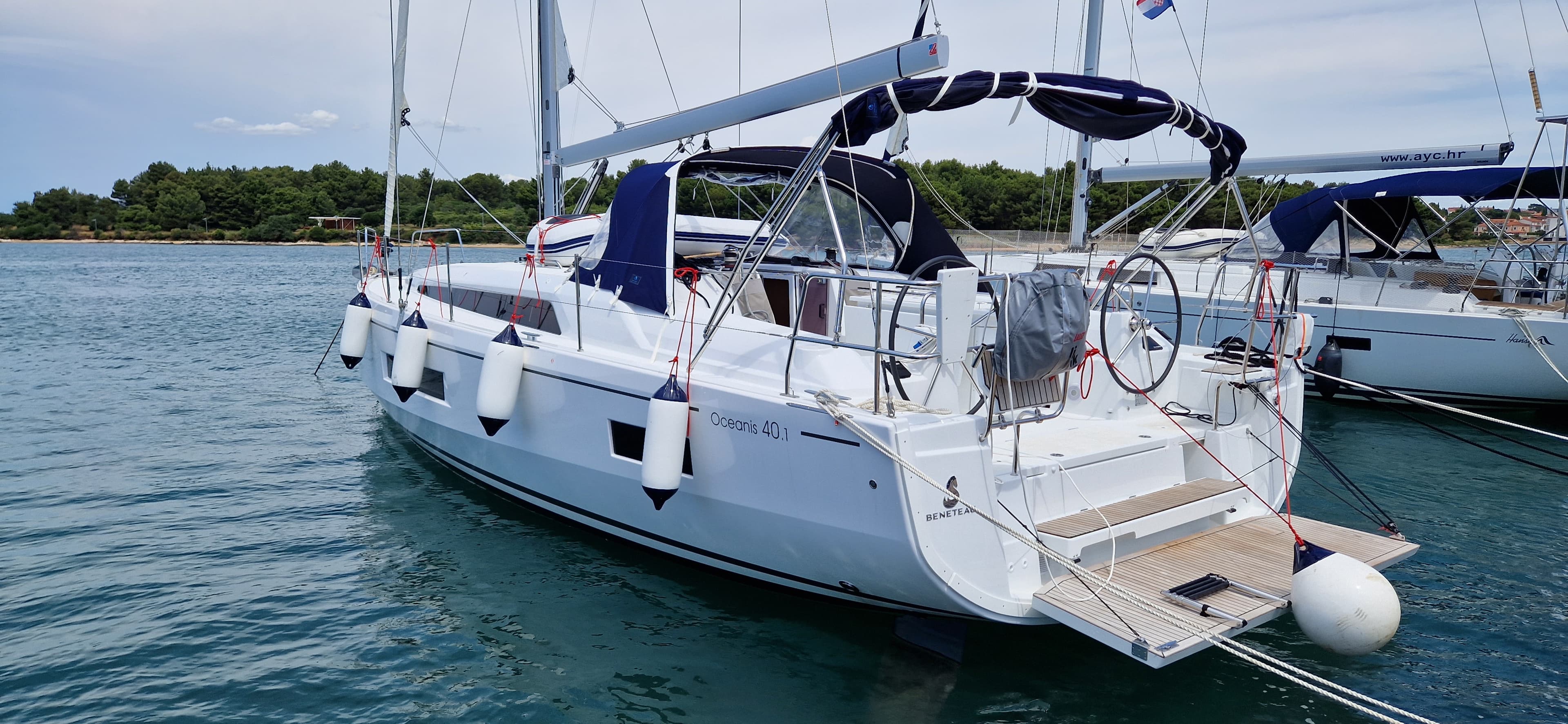 Oceanis 40.1 - photo 5