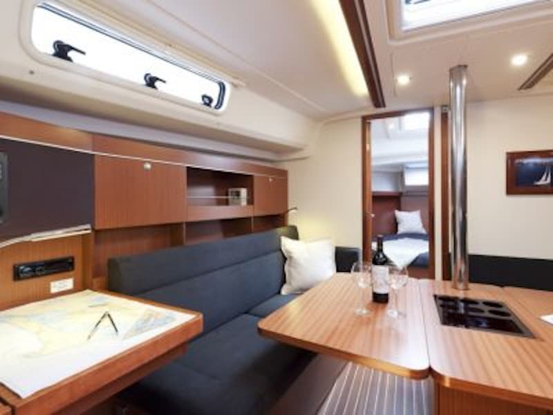 Boat interior