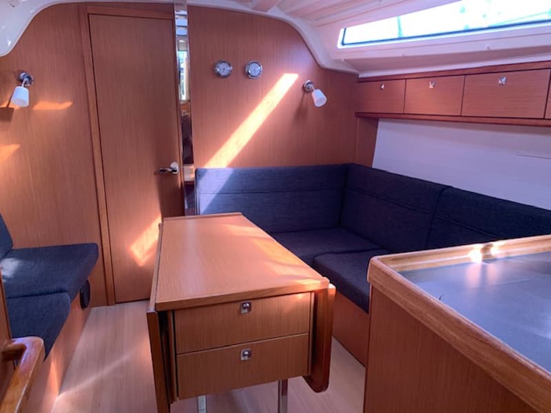 Boat interior