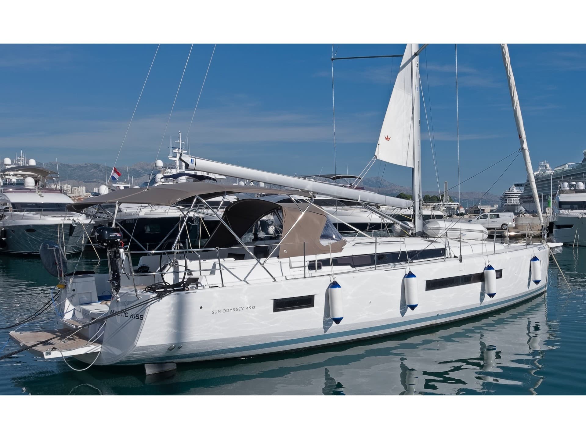 Sun Odyssey 490 - photo