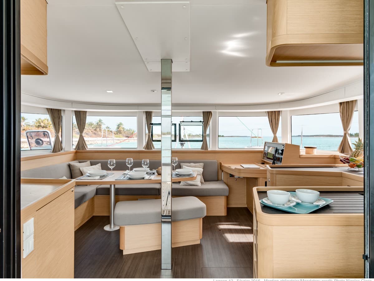 Boat interior
