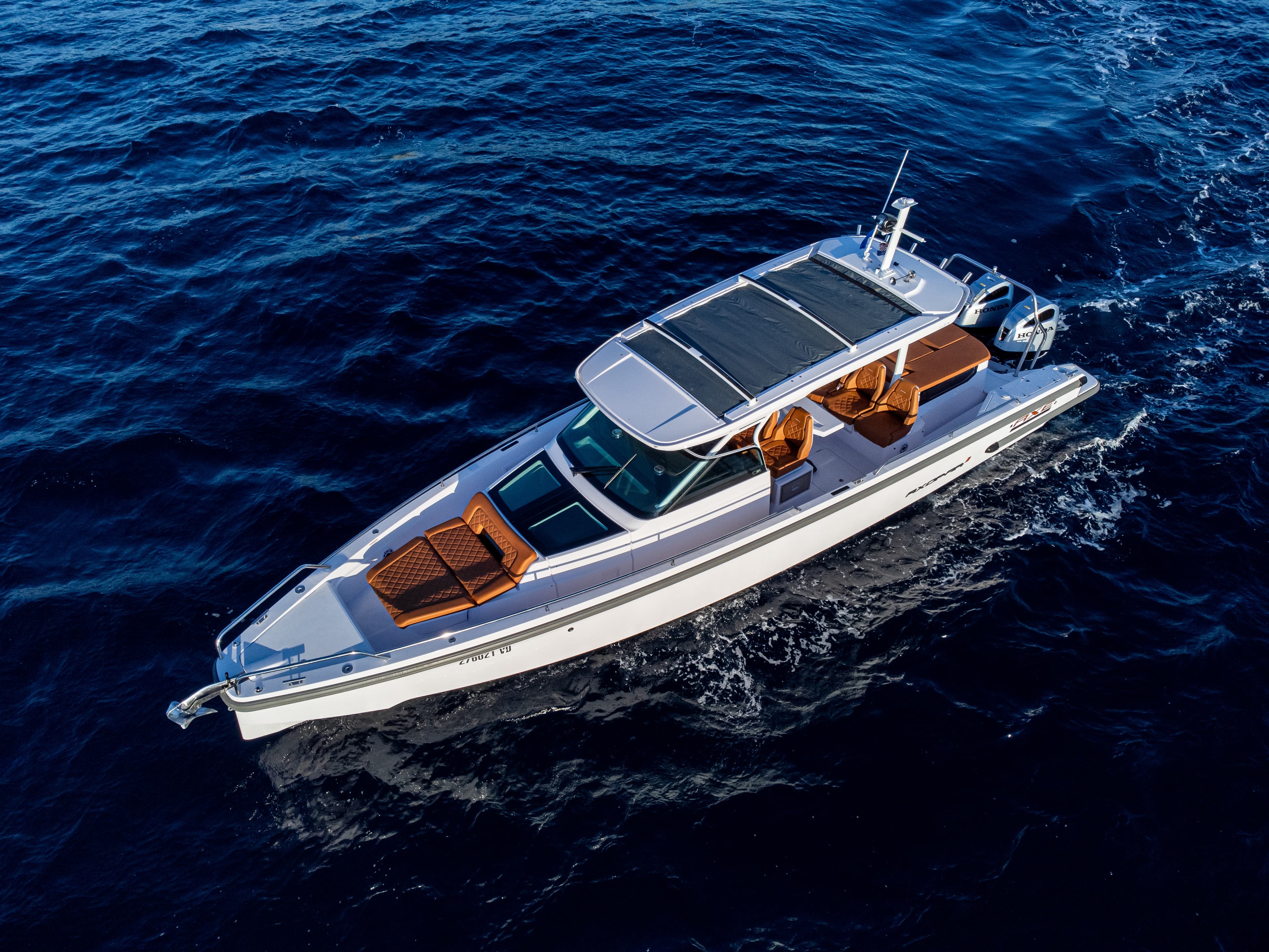 Axopar 37  Sun Top - photo 11