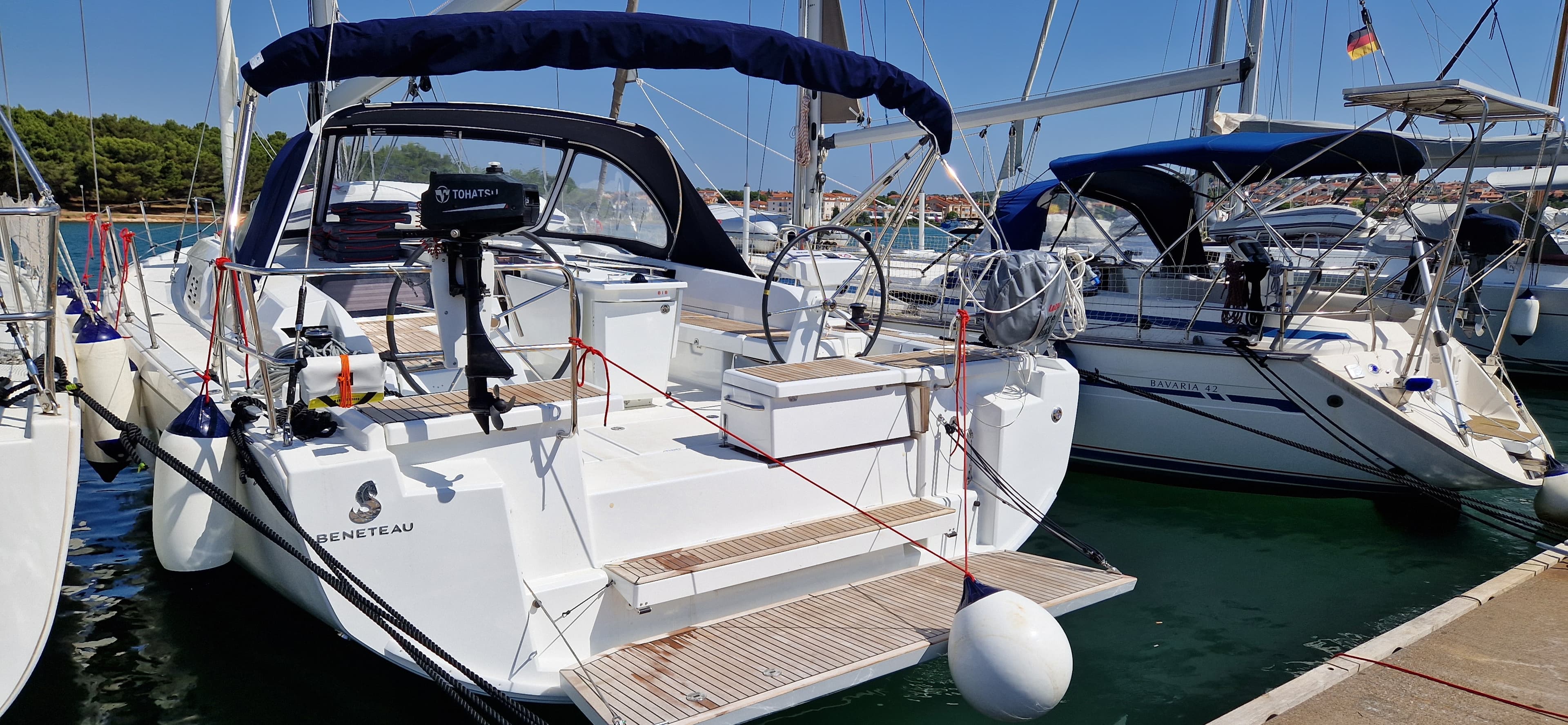 Oceanis 46.1 - photo 16