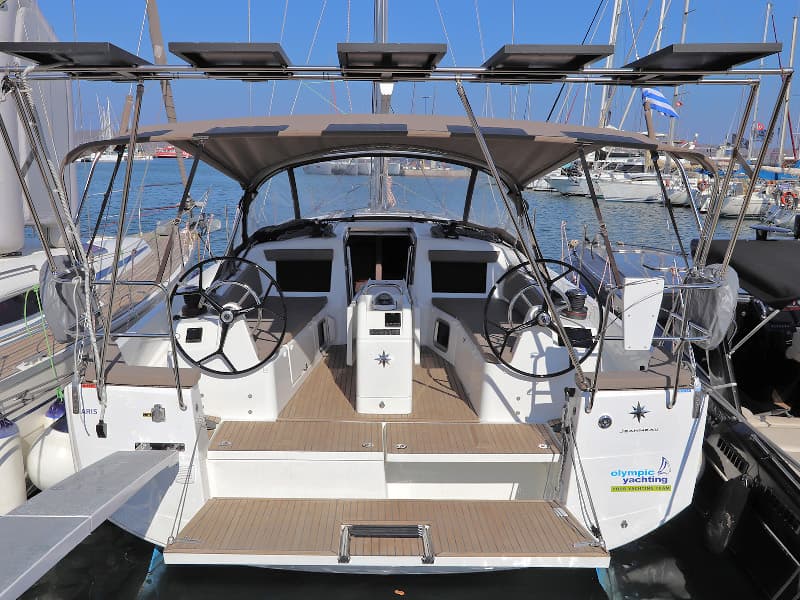 Sun Odyssey 410 - photo