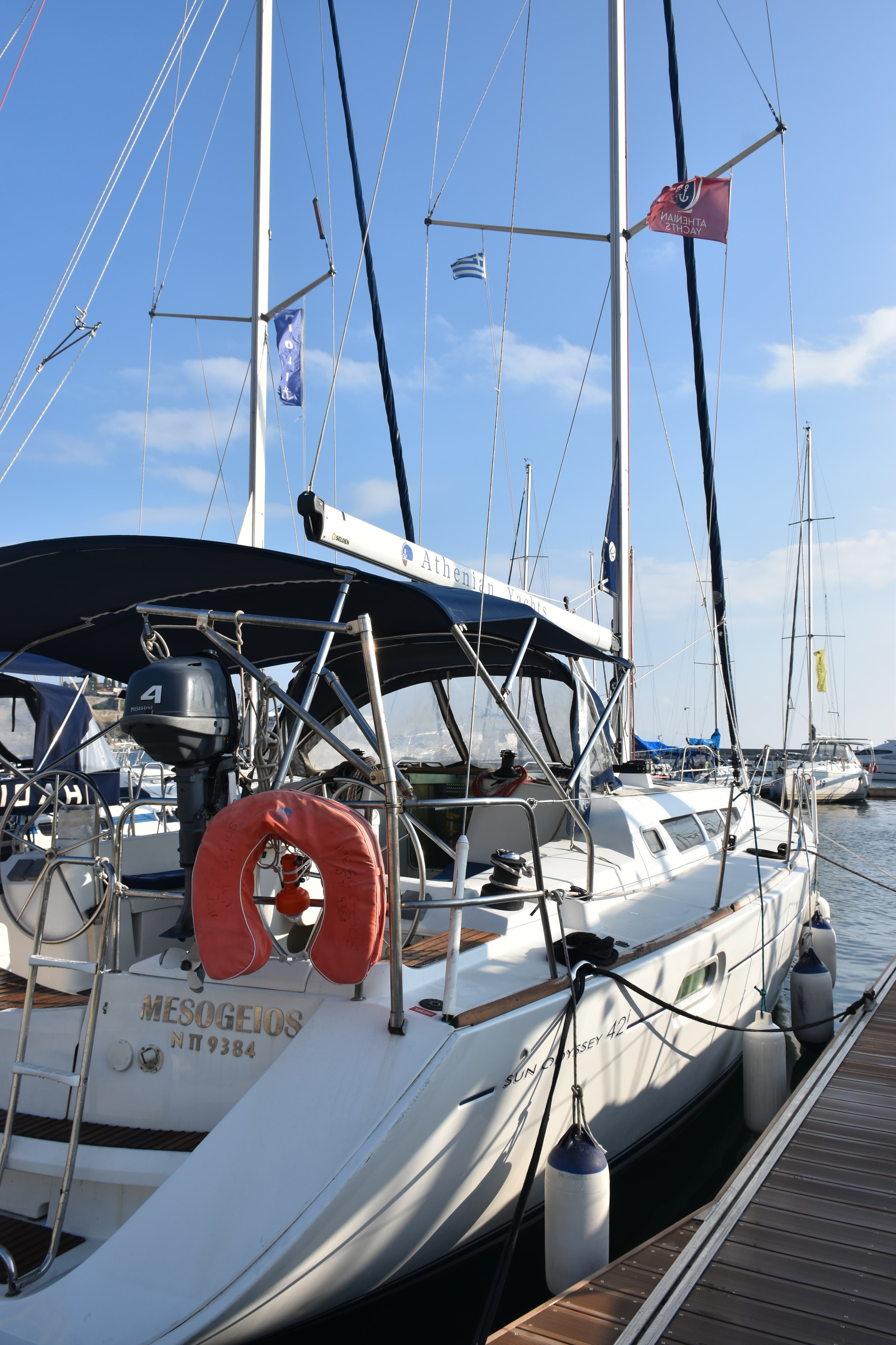 Sun Odyssey 42 i - photo 14