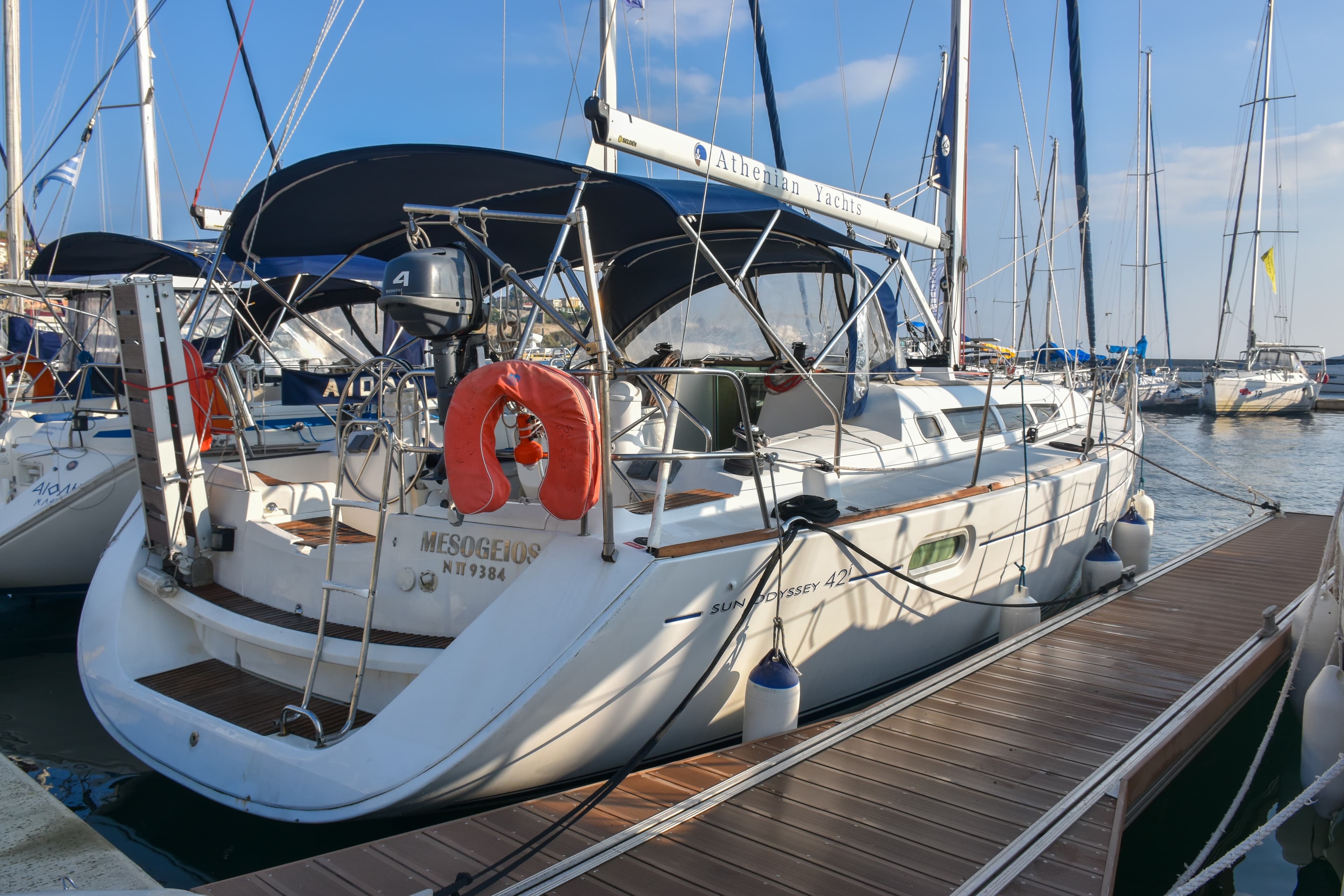 Sun Odyssey 42 i - photo 11