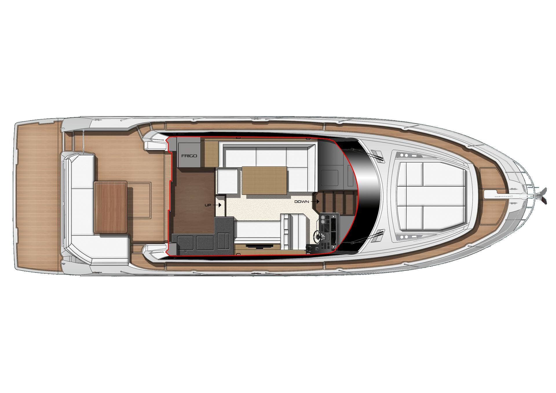 Prestige 460 - photo 6