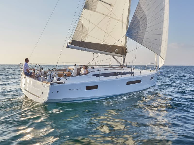 Sun Odyssey 410 - photo
