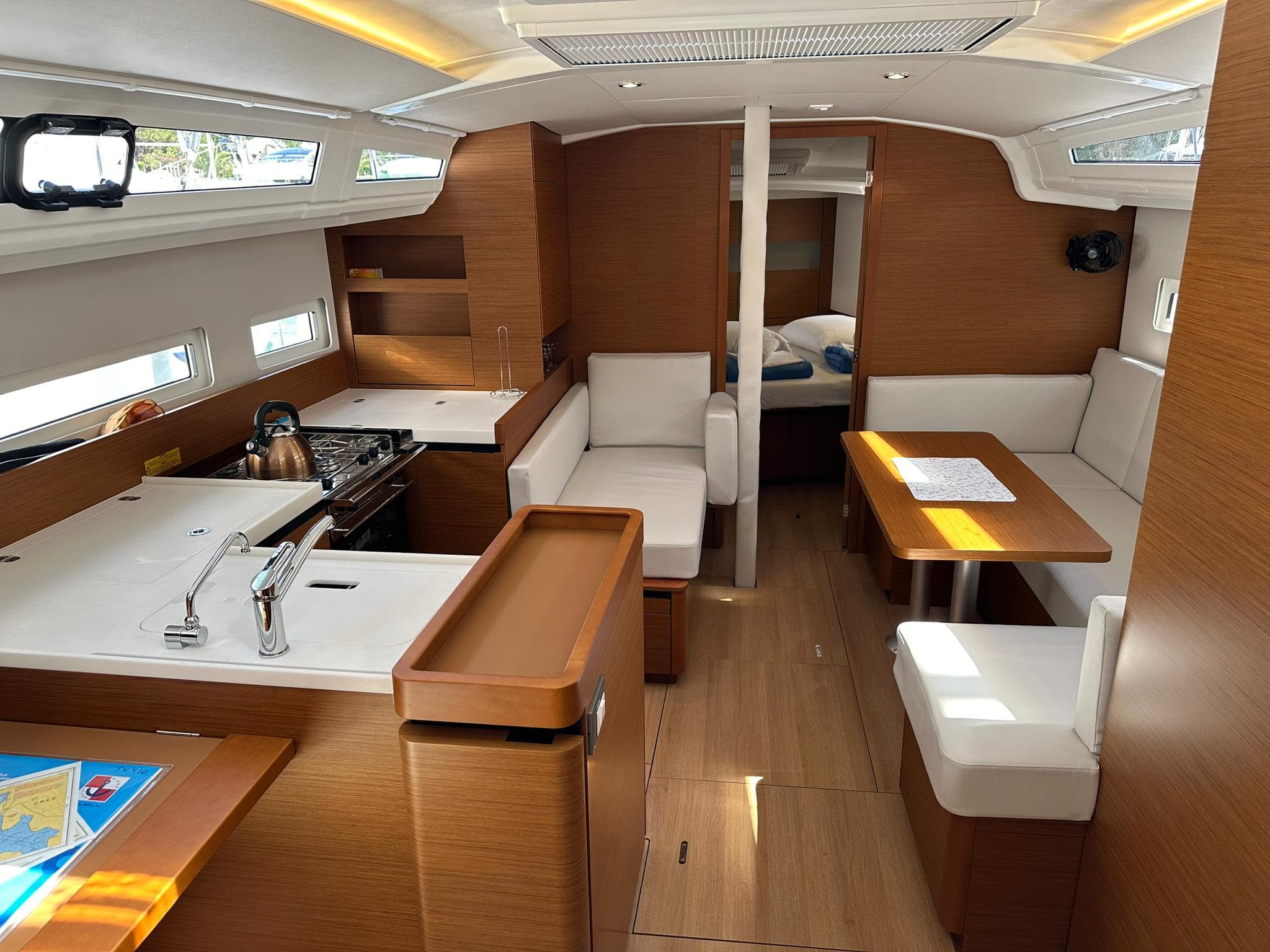 Sun Odyssey 410 - photo 18