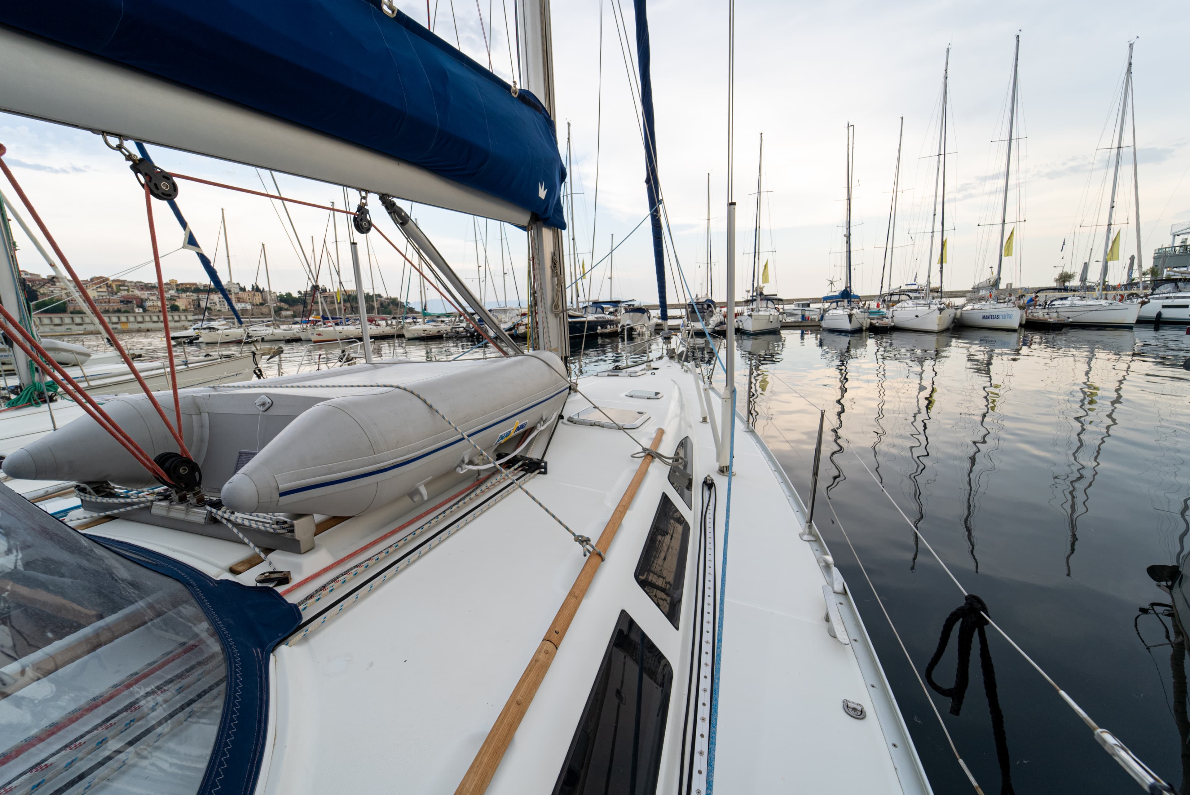 Sun Odyssey 43  - photo 8