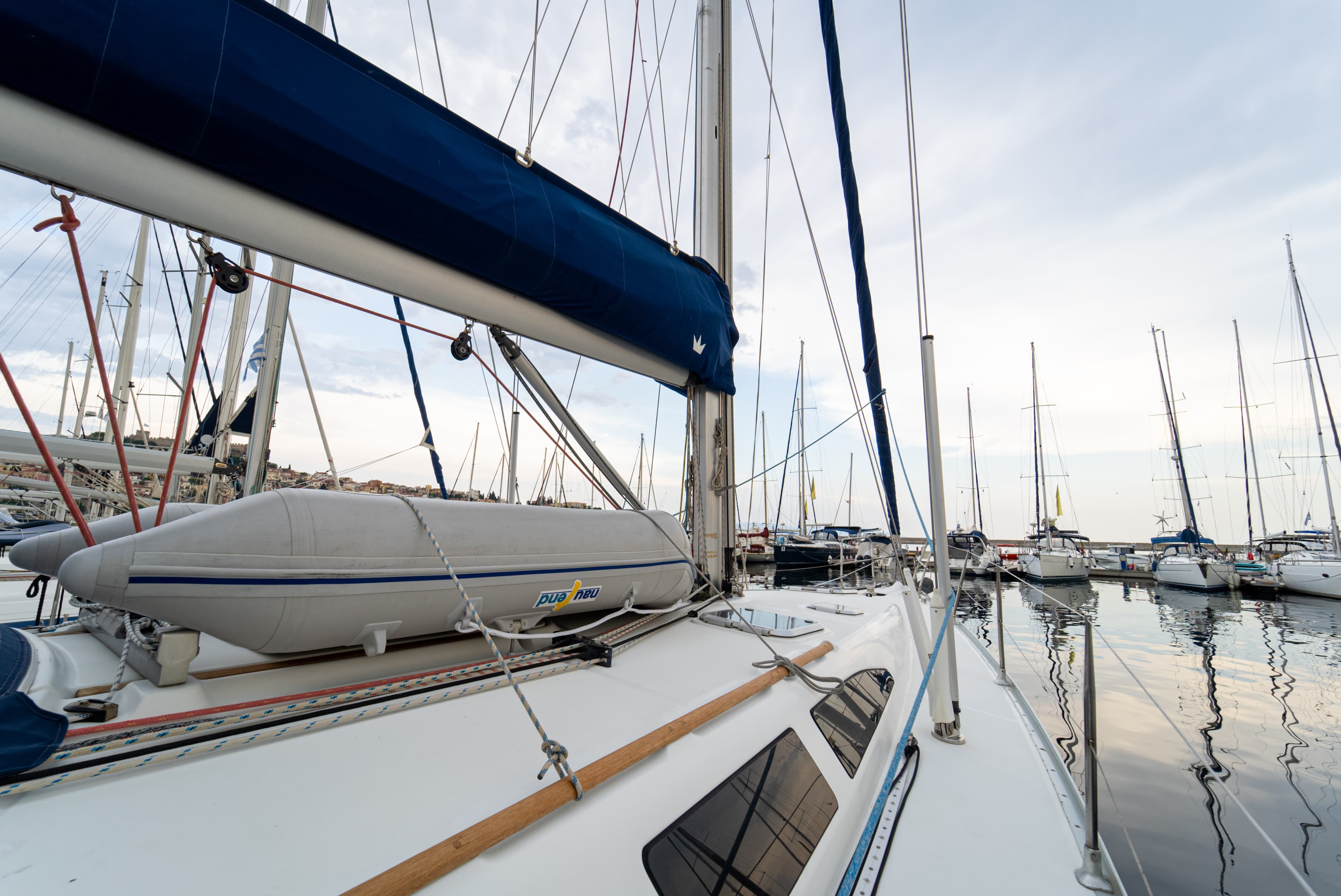 Sun Odyssey 43  - photo 6