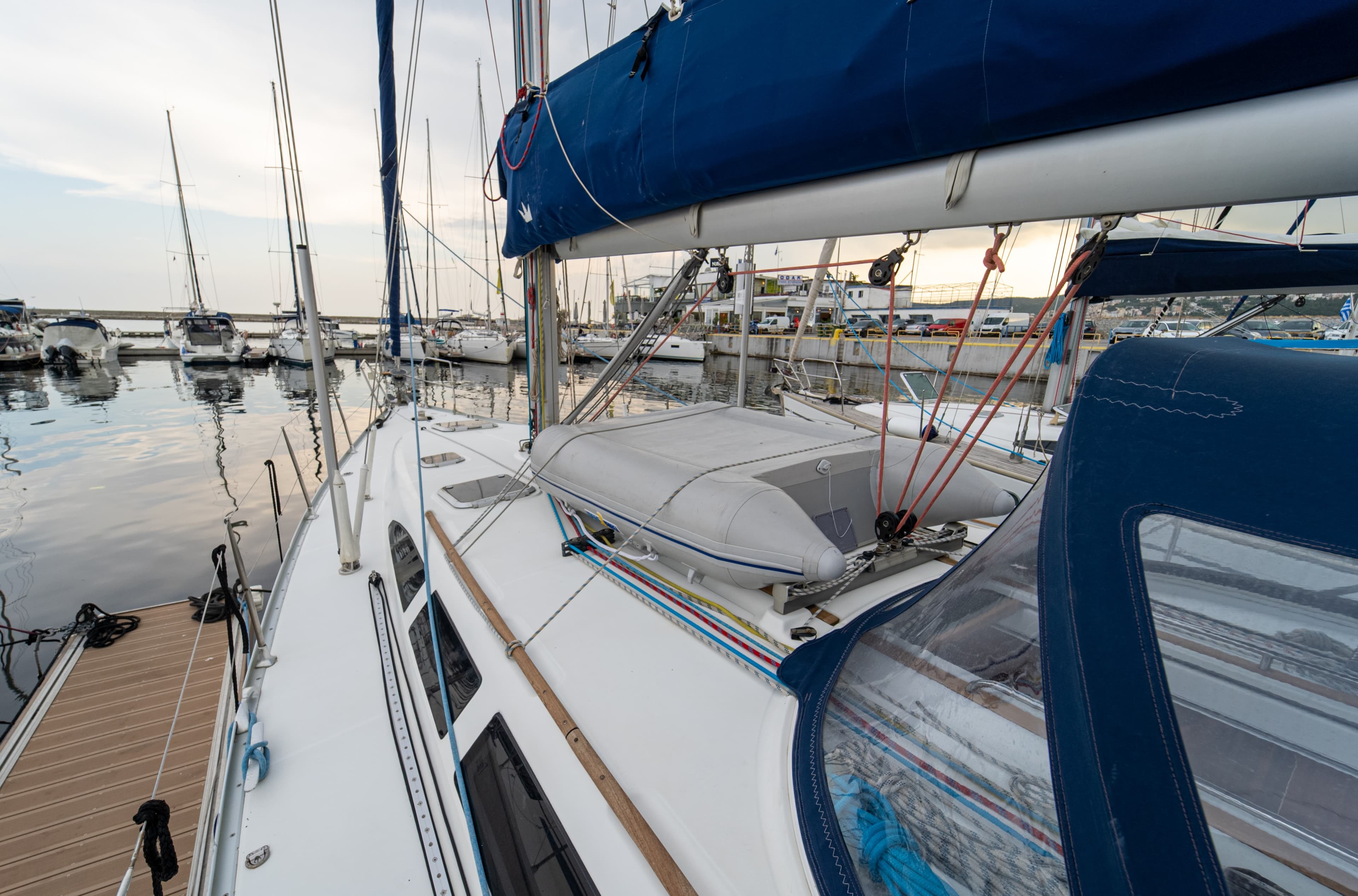 Sun Odyssey 43  - photo 27