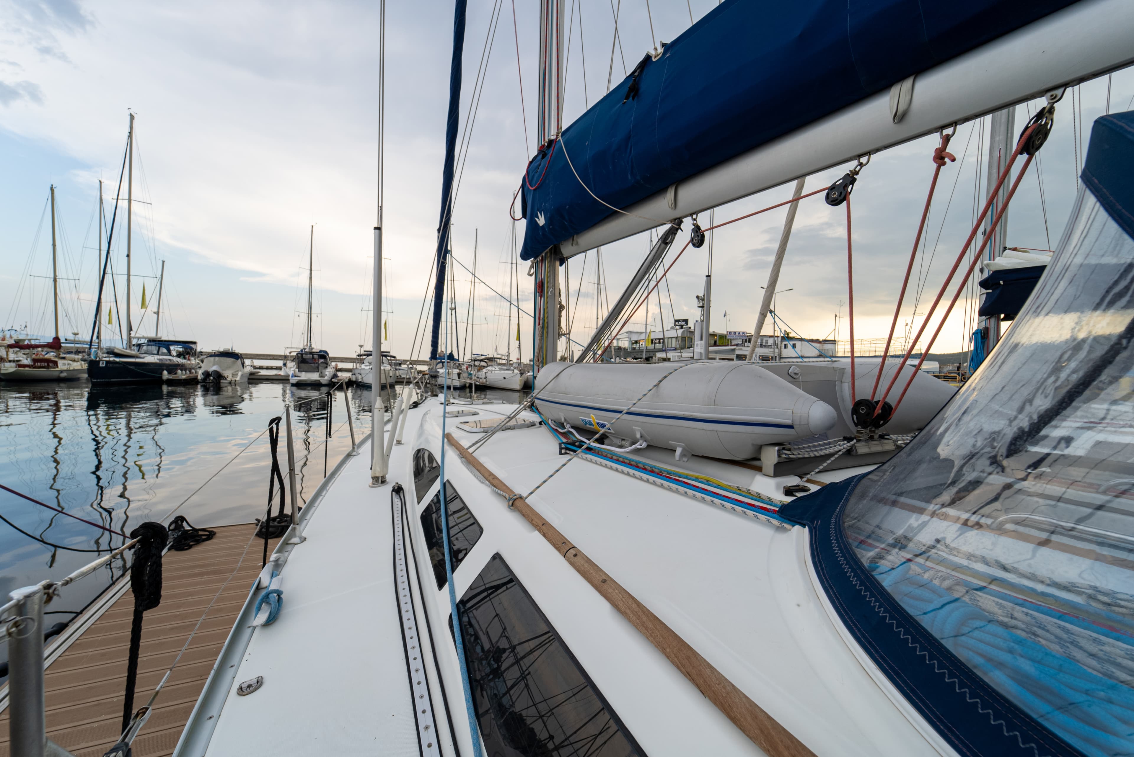 Sun Odyssey 43  - photo 15