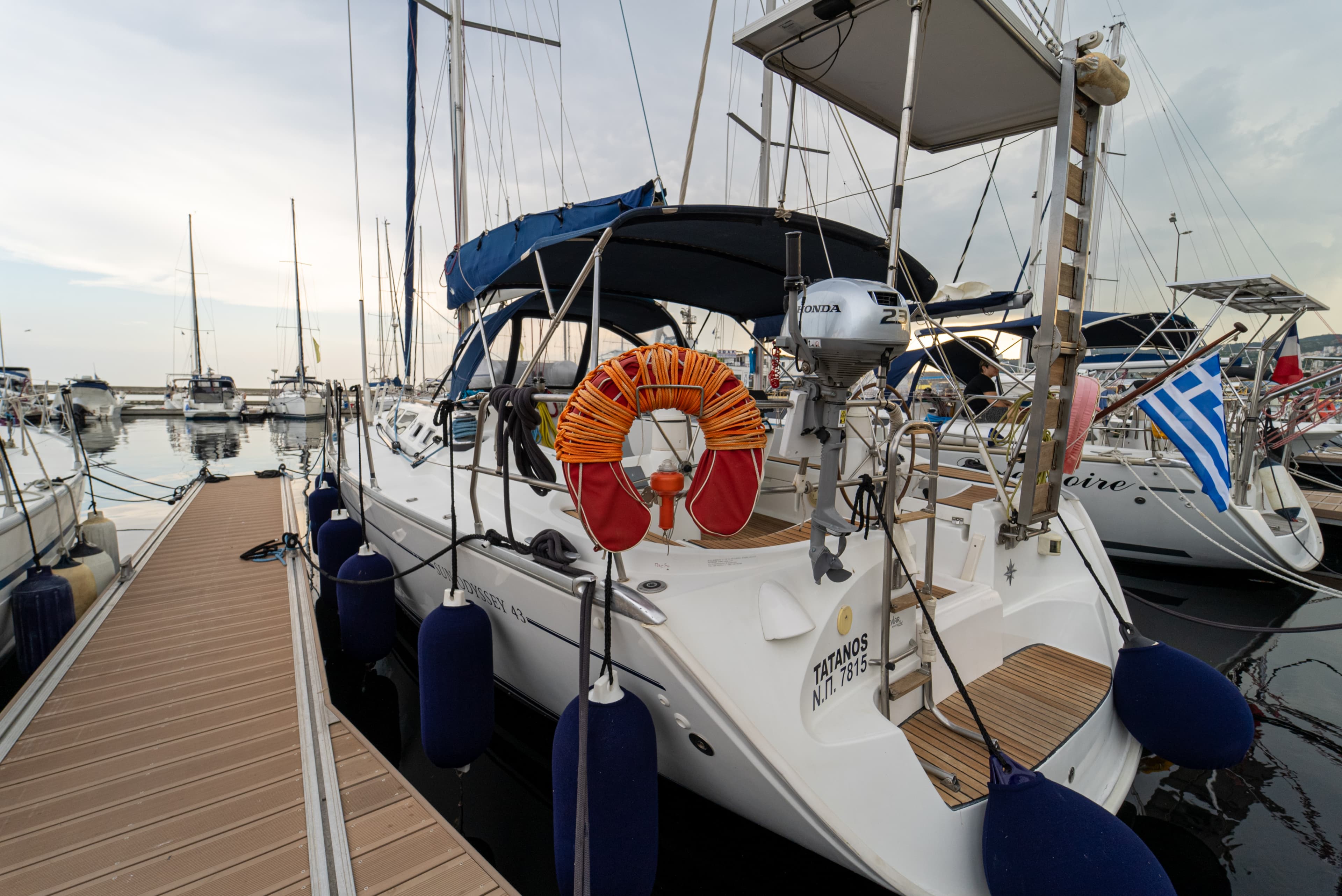 Sun Odyssey 43  - photo 13