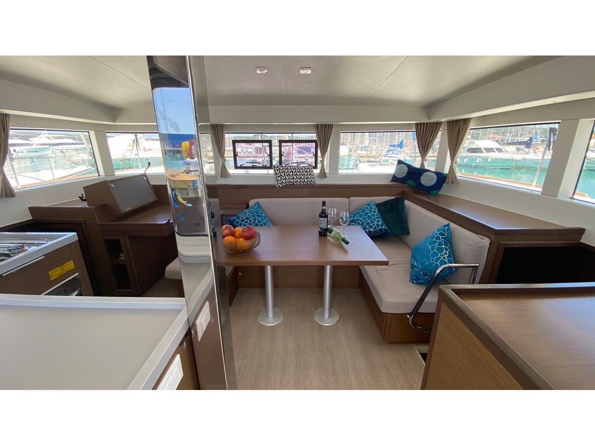 Boat interior