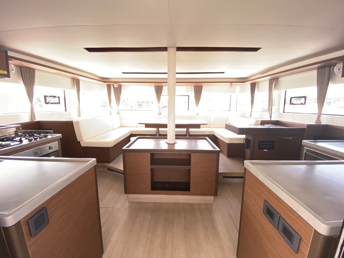 Boat interior