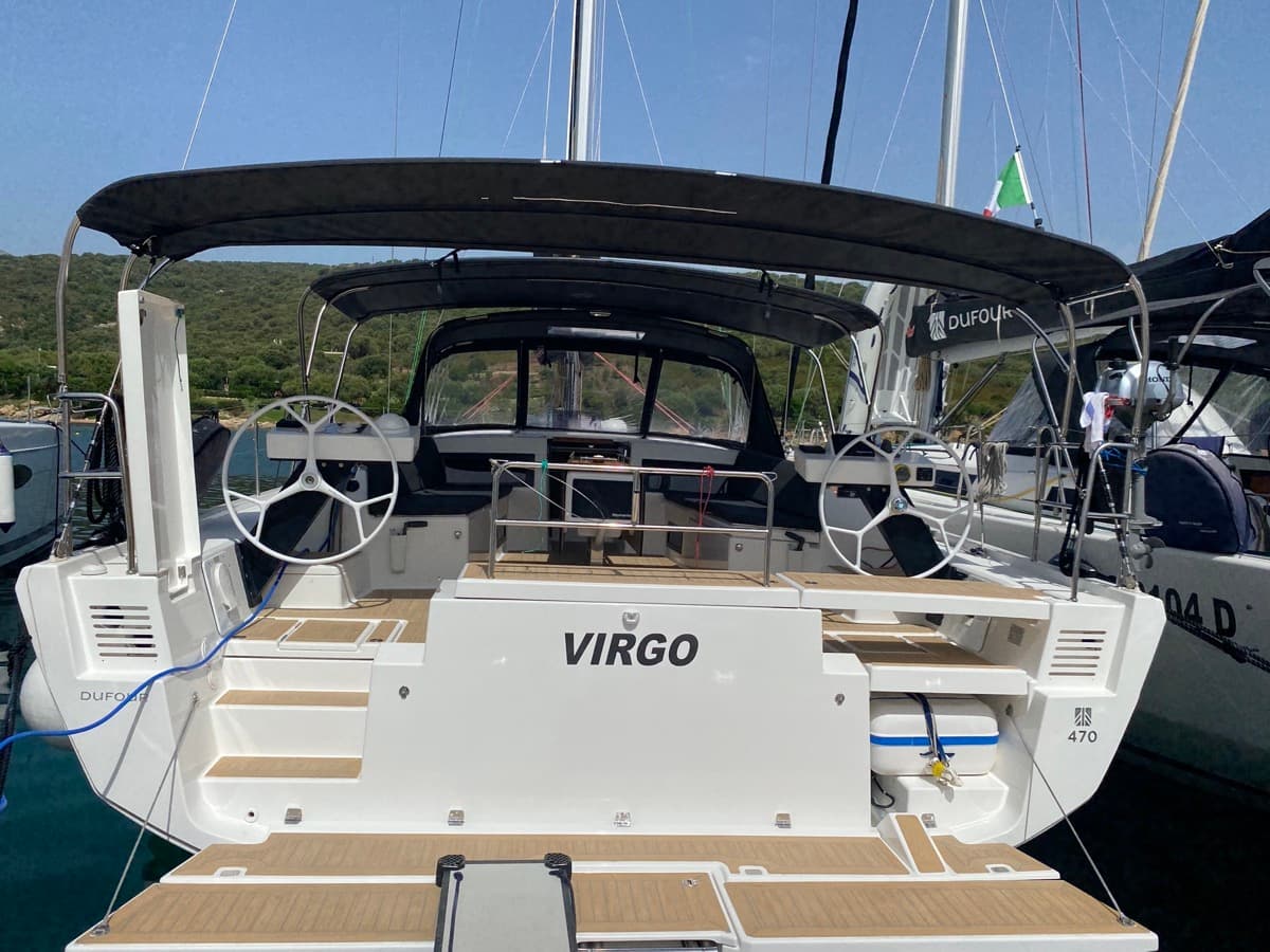 Dufour 470 - photo 19