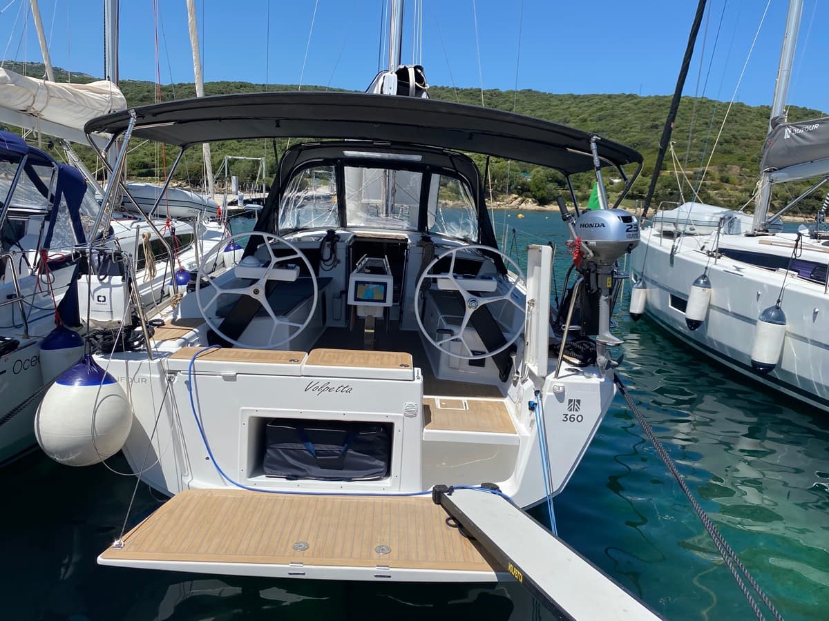 Dufour 360 Grand Large - photo 22