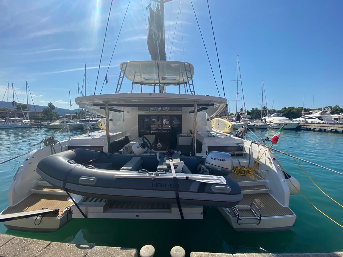 Lagoon 50 - photo 19