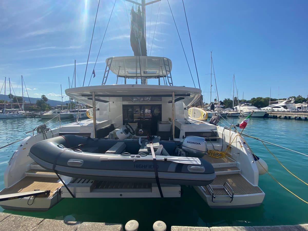 Lagoon 50 - photo 25