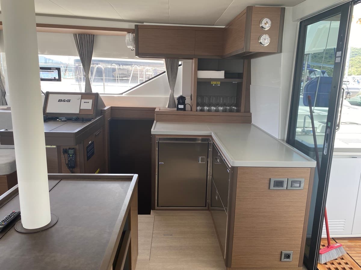 Lagoon 50 - photo 12