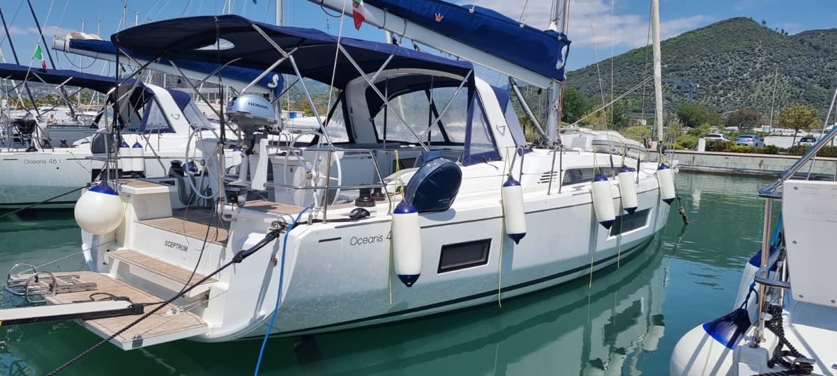 Oceanis 46.1 - photo 15