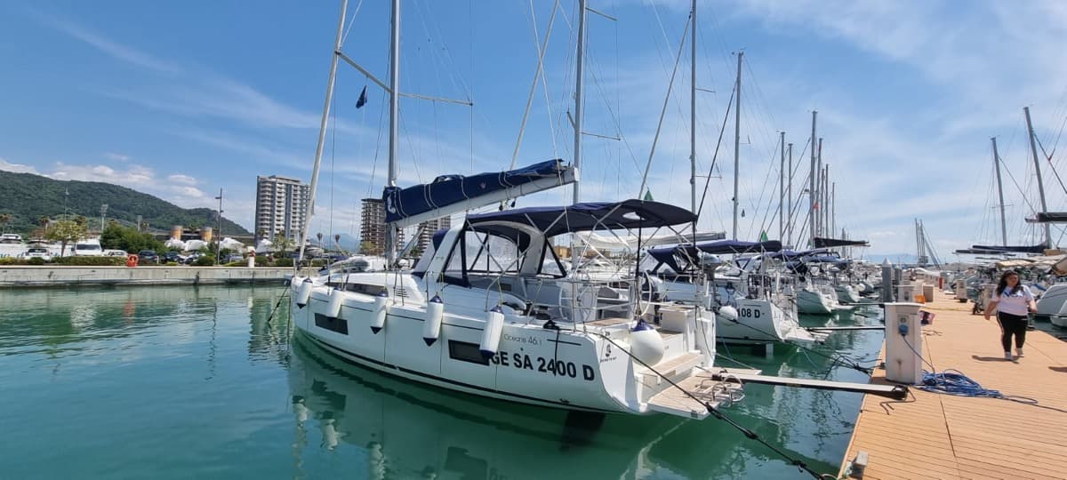 Oceanis 46.1 - photo 18