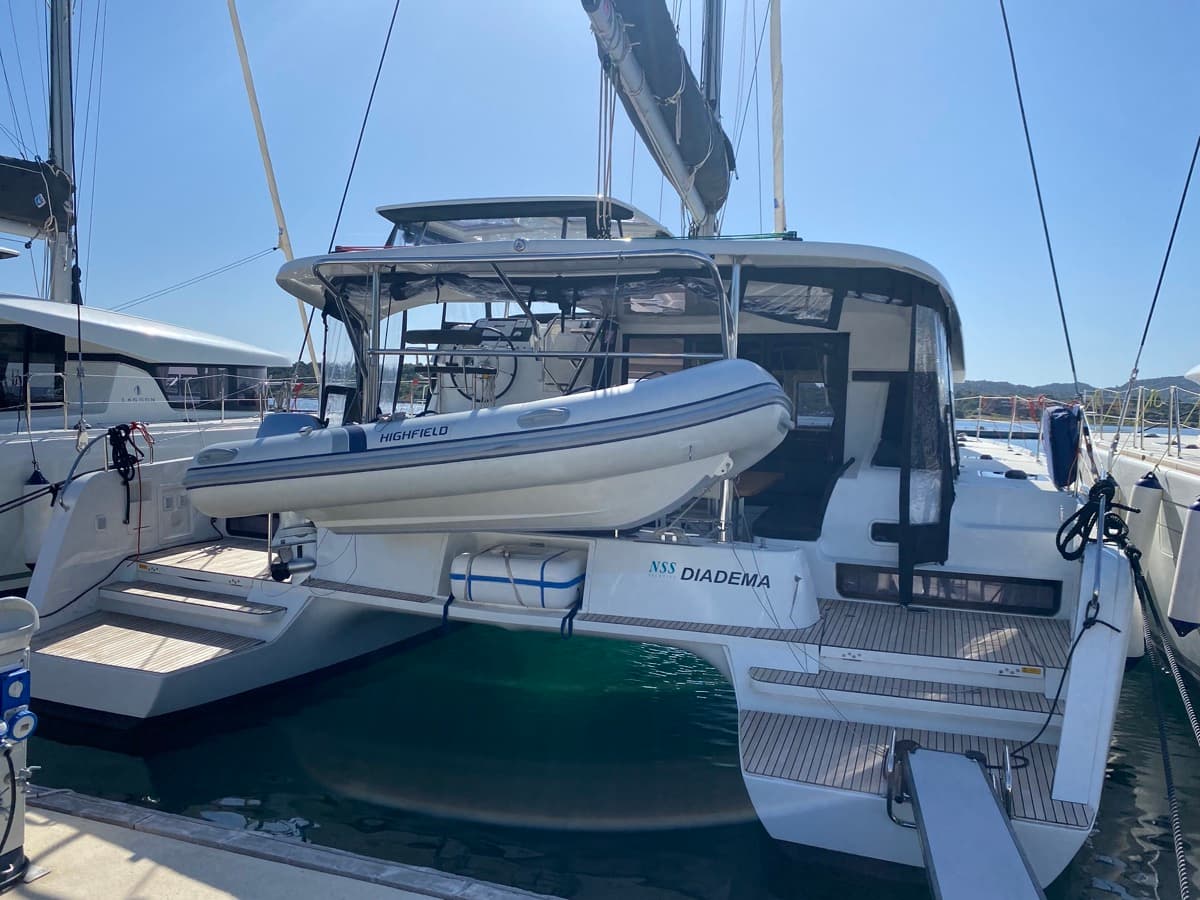 Lagoon 42 - photo 25