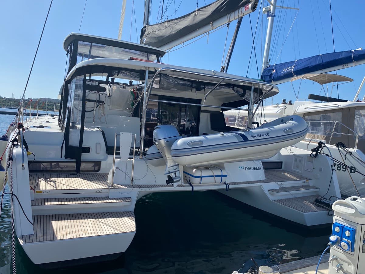 Lagoon 42 - photo 18