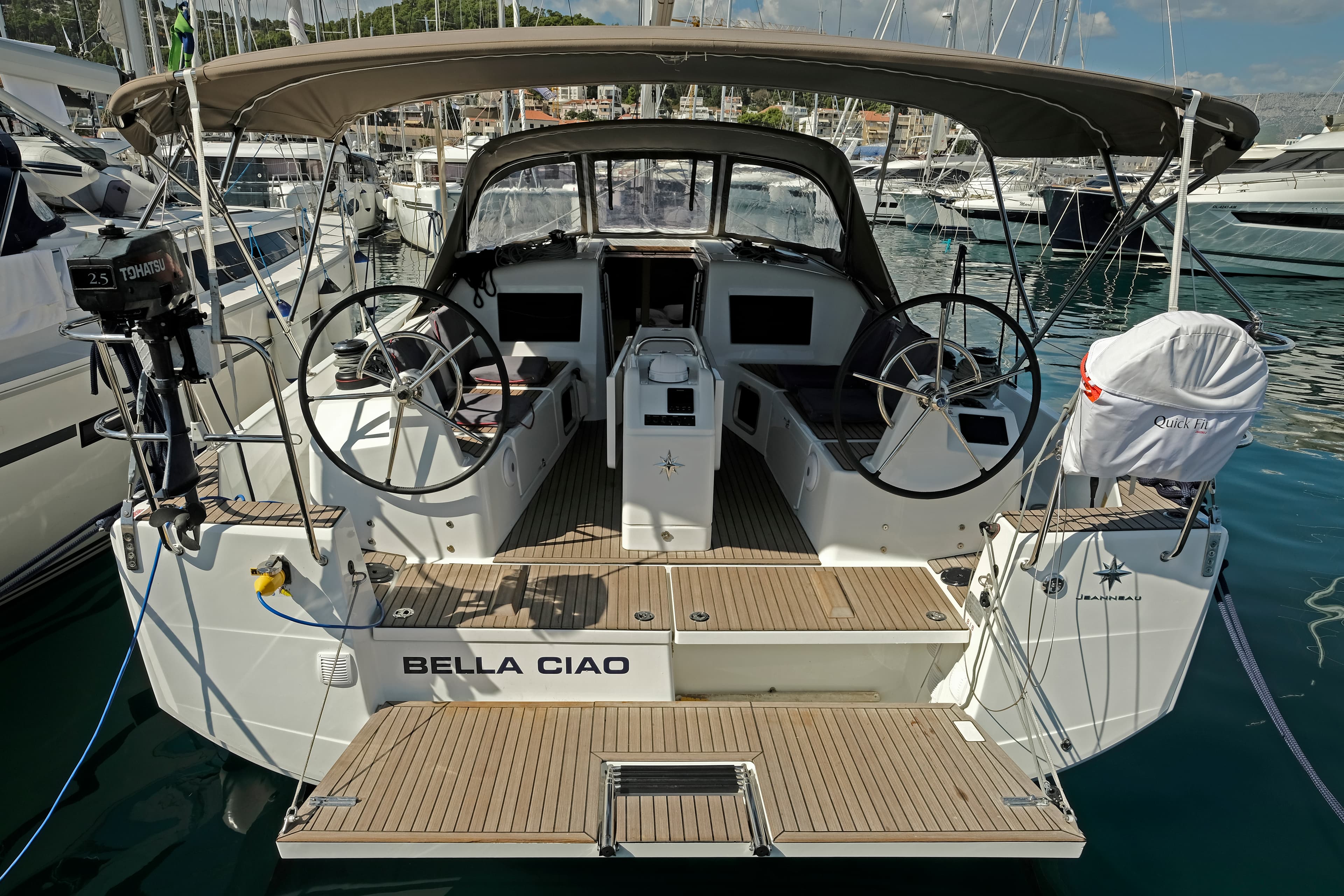 Sun Odyssey 410 - photo 27