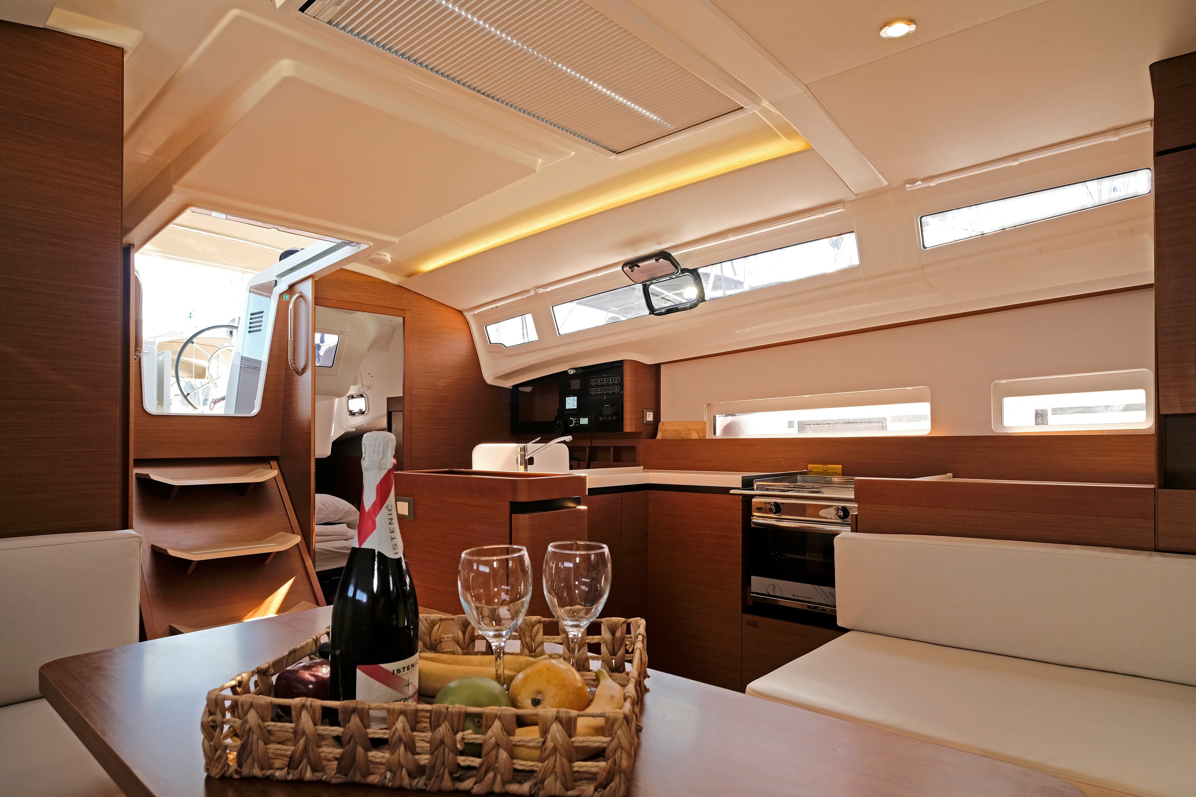 Sun Odyssey 410 - photo 17