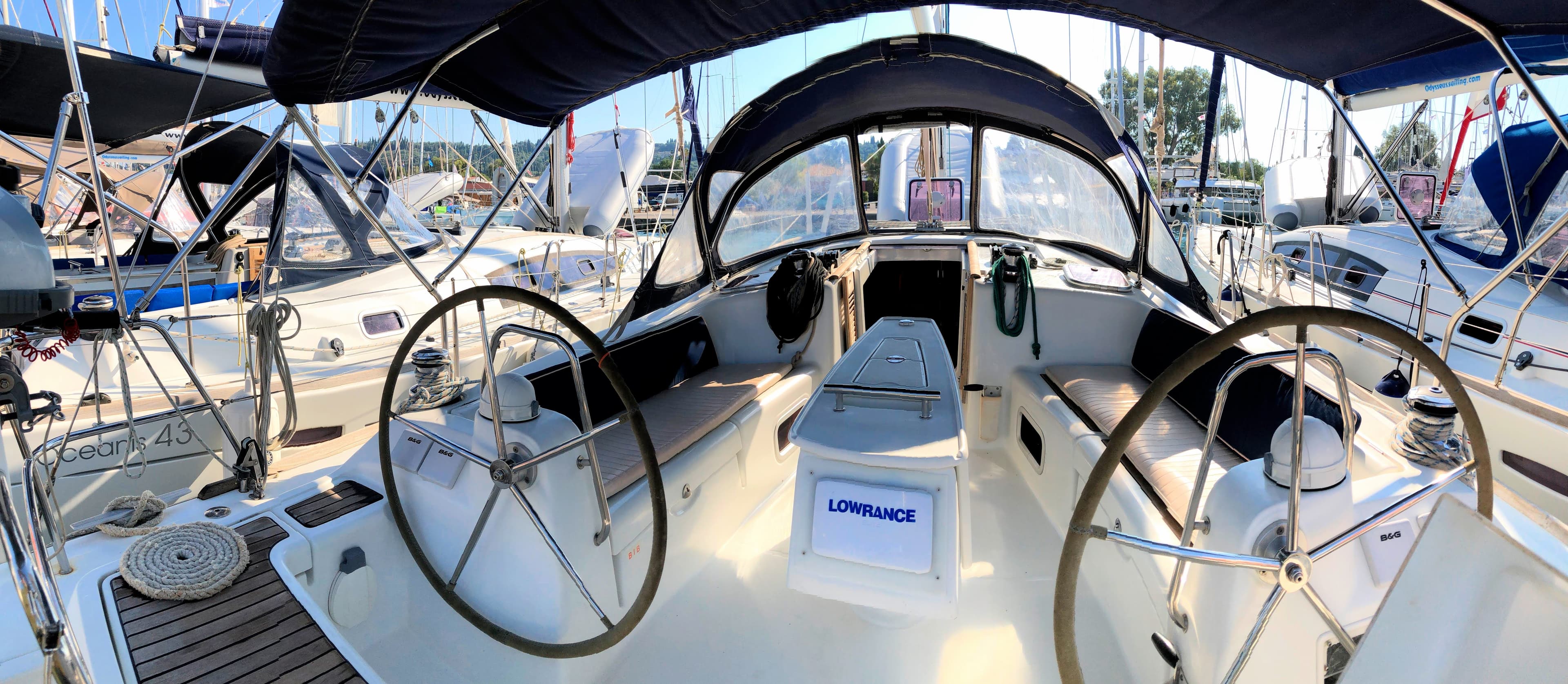 Oceanis 43 - photo 14
