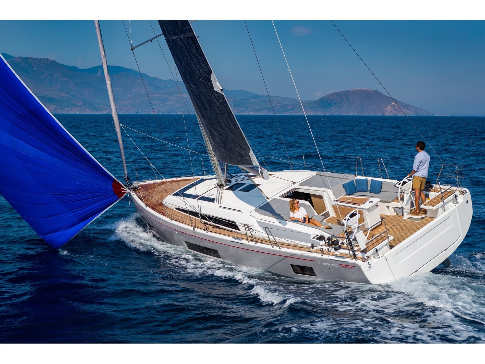 Oceanis 46.1 - photo