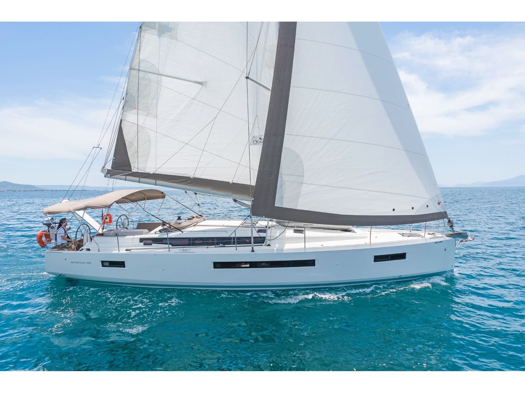 Sun Odyssey 490 - photo