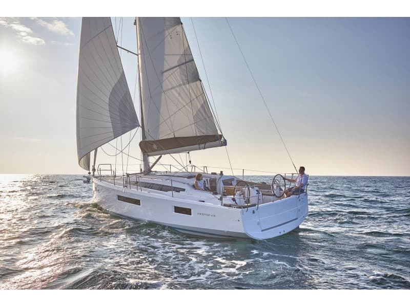 Sun Odyssey 410 - photo